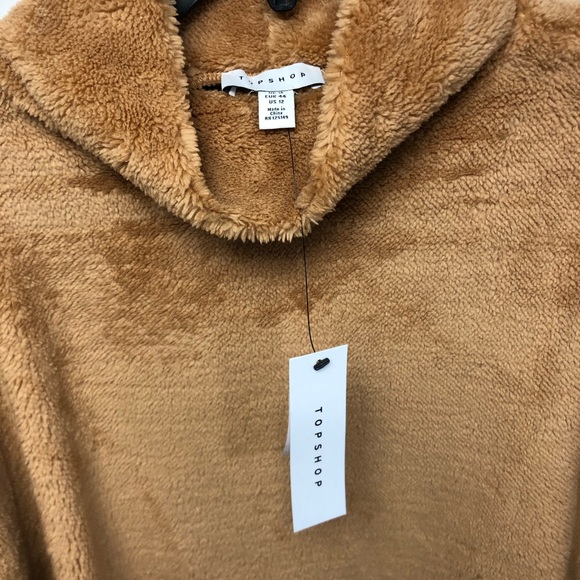 Topshop Teddy Sweater - Picture 6 of 9